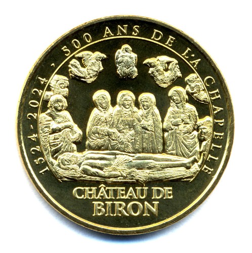 Biron château 500 - château,