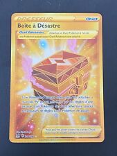 POKEMON CARD DISASTER BOX 214/196 FR SECRET RARE EB LOST ORIGIN - NEW