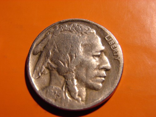 Etats unis cents - 5, buffalo