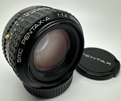 Smc pentax 50mm - a, monture