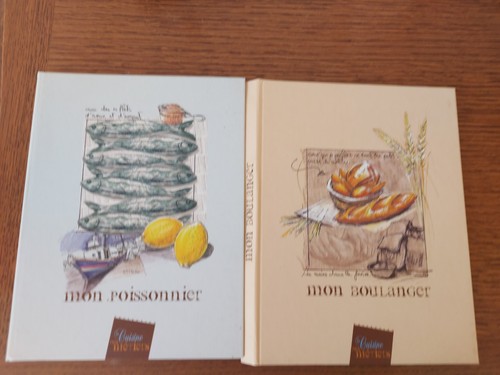 Livres recettes boulanger - livres,
