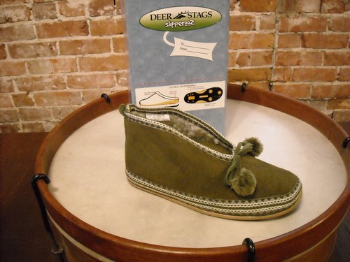 Deer stags slipperooz mutsy - slipperooz,