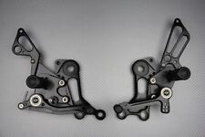 Paire de Platines / Commandes Reculées DUCATI MONSTER 1100 M1100 2008-2014