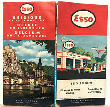 Antique eso advertising road map