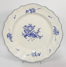 Assiette Tournai 19E Siècle