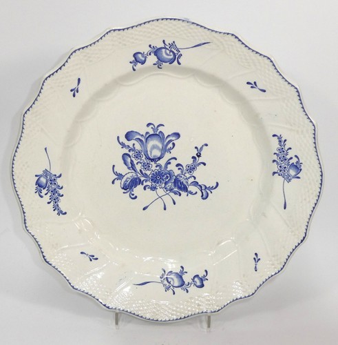 Assiette tournai 19e - assiette,
