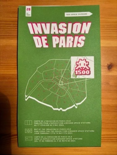 Space invader map invasion - map, de