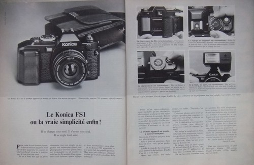 Publicité presse 1979 - de, le
