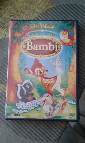 Dvd bambi walt disney 5 - dvd*bambi*walt, n°5