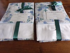 Paire Draps  LAURA ASHLEY   en