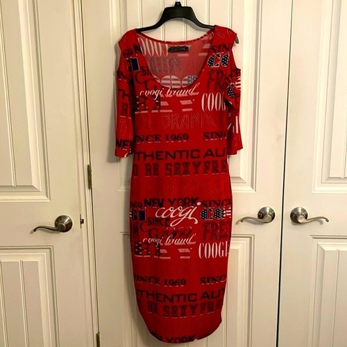 Coogi red white blue - coogi,