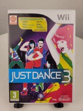Jeu Nintendo WII Just Dance 3 complet PAL Fr / En Bon État 