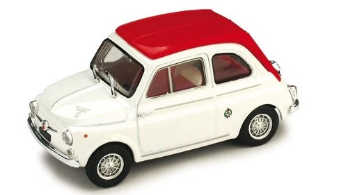 Fiat 595 abarth - 1/43,