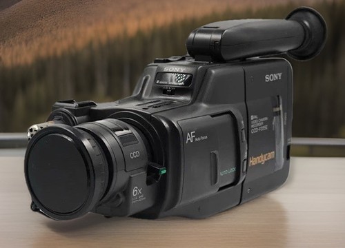 Sony cdd f355e handy cam - handy,