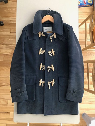 Esemplare long wool duffle - esemplare,