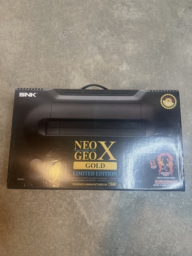 Neo geo gold new sealed - gold,