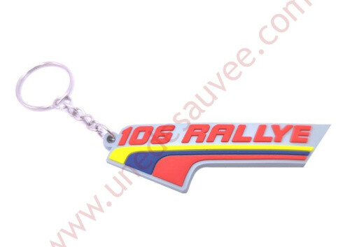 Porte clé peugeot 106 rallye - peugeot,