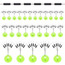 150 Pièces 6 en 1 Stop Float