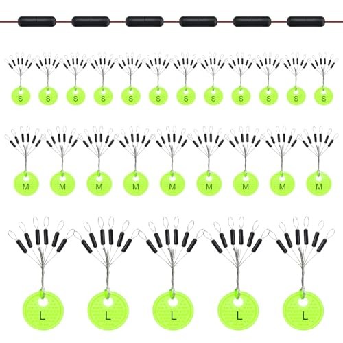 150 pièces stop float - stop,