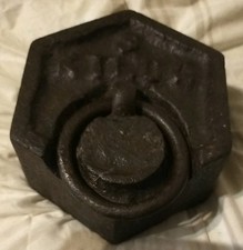 Ancien Poids 5kg Hexagonal  en
