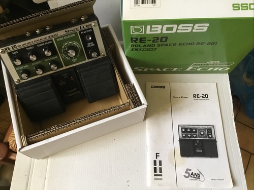 Boss space echo - re-20,
