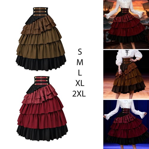 Jupe steampunk gothique femme - steampunk,