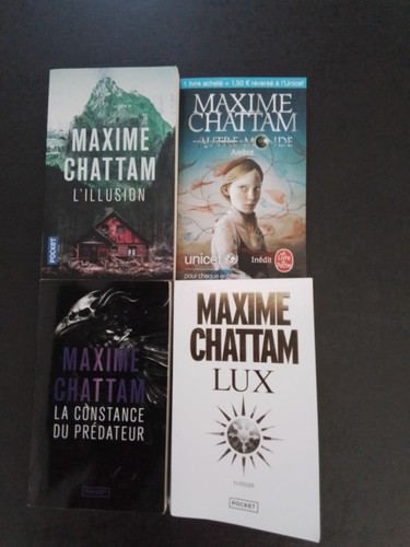 Maxime chattam polars au - chattam,