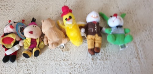 Lot peluches variées - n°,