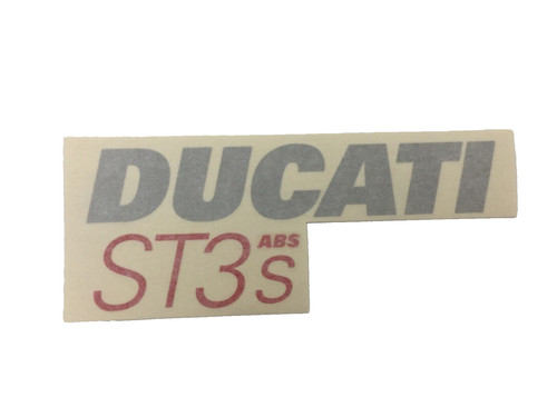 Emblème ducati st3 abs - ducati,