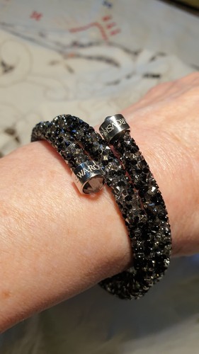 Bracelet swarovski crystaldust - bracelet,