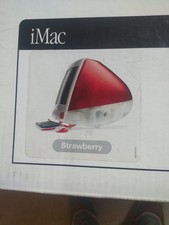 Apple iMac G3 Strawberry NEUF 