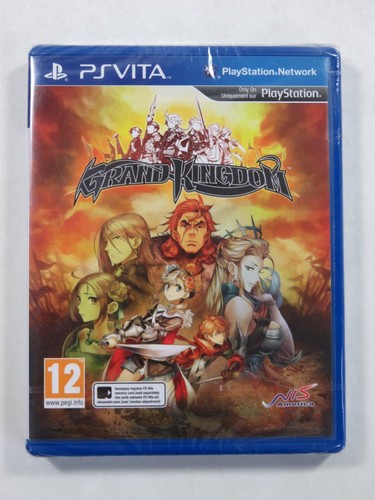 Grand kingdom sony playstation - grand,