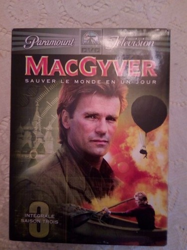 Macgyver integrale saison - , 3