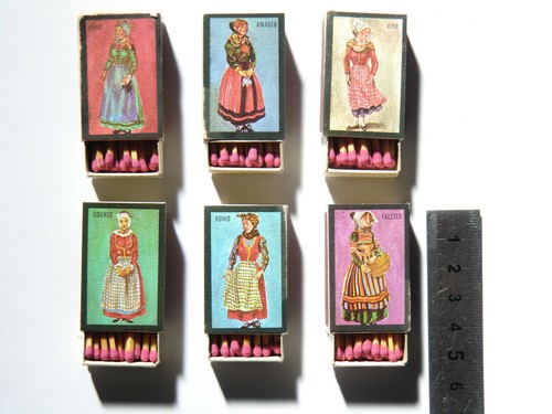 Boites allumettes miniatures - d'allumettes,