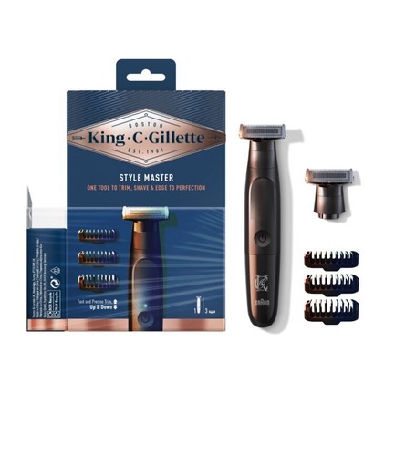 Gillette king style - c., master