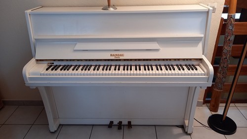 Piano droit étude - d'étude, rameau