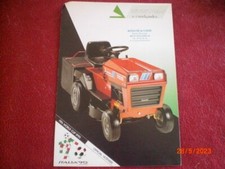 ADVERTISING BROCHURE TRACTOR MOWER SYSTEM TR 12/92