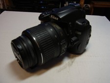 Nikon D5000 Double Lens Kit (18-55mm VR + 55-200mm VR) Nikon