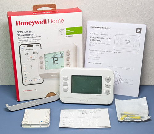 Honeywell home x2s - home, smart