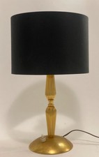 Lampe pied laiton vintage