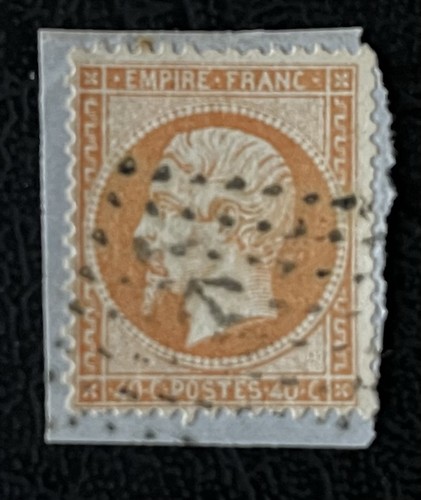 Timbre classique 40c - n°23,