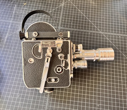 Paillard bolex 8mm - bolex, non-reflex