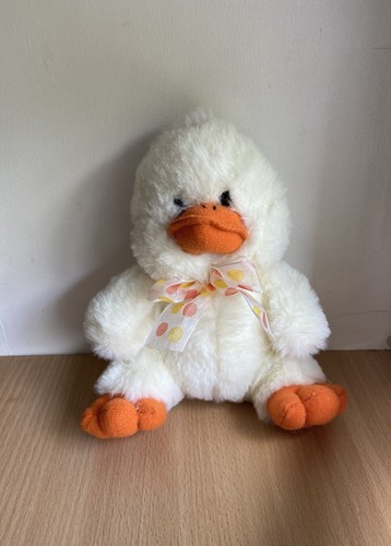 Petite peluche canard nicotoy - peluche,