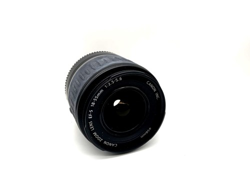 Objectif zoom canon 55mm - objectif,