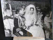 Shah d'Iran Farah Diba 1959
