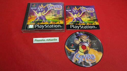 Spyro the dragon playstation - spyro,