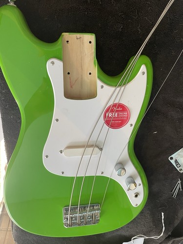 Squier bronco bass - bronco,