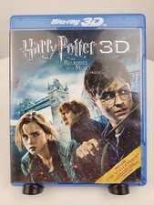 HARRY POTTER ET LES RELIQUES DE LA MORT 1ÈRE PARTIE  BLU-RAY 3D / En Bon État 