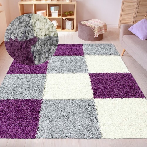 Tapis shaggy moderne - , à