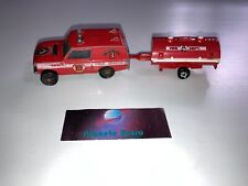 4x4 Range Rover + fire trailer N:246 Majorette Loose official Ech 1:60